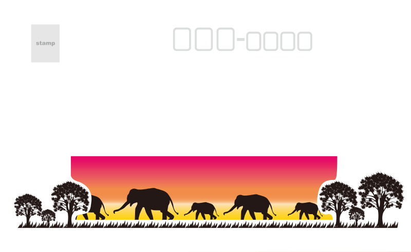 オリガミレター