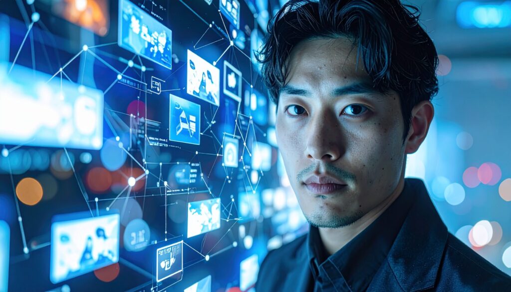 営業研修・教育を効率化！Difyで作る営業トーク練習AIアプリイメージ